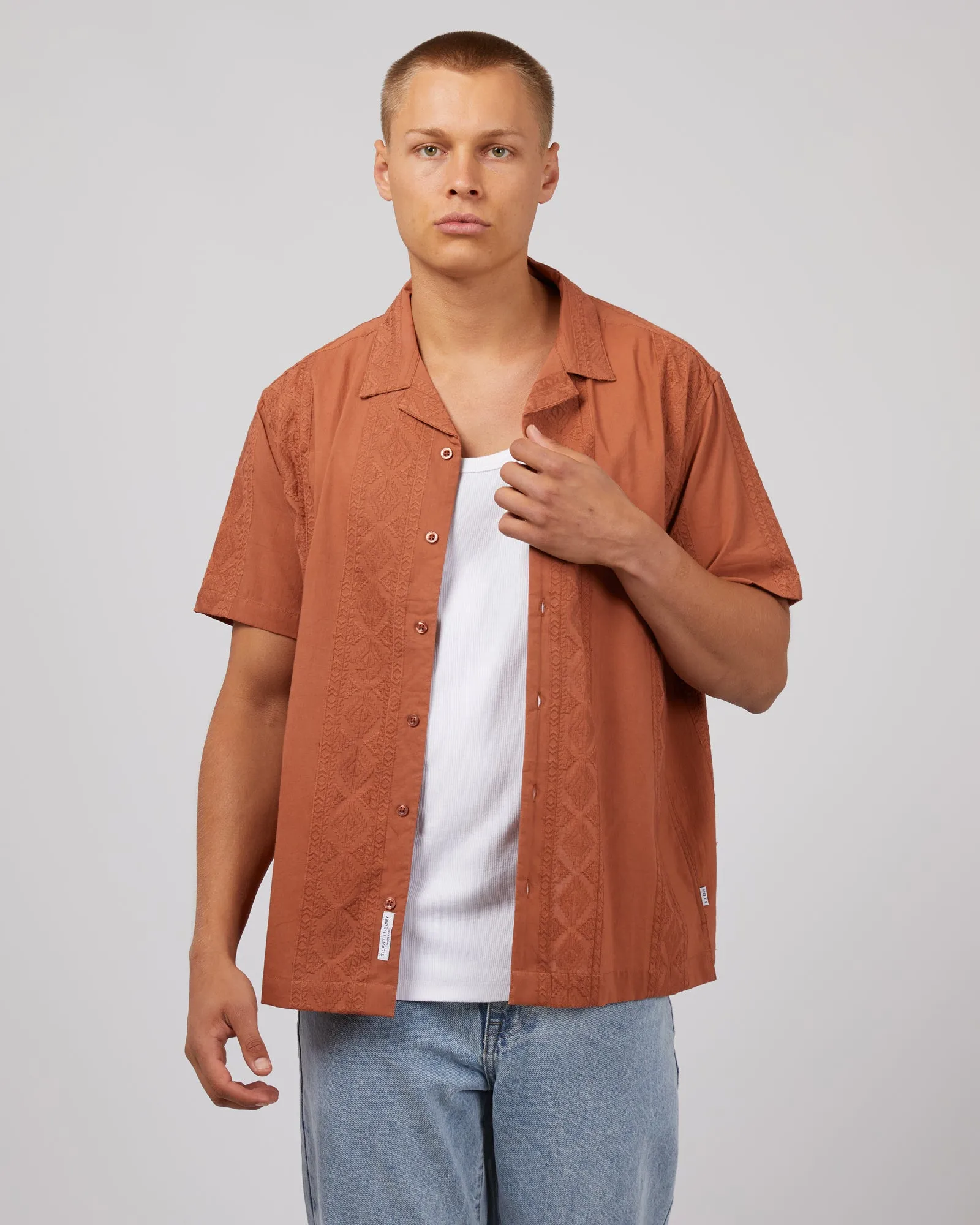 Hendricks Ss Shirt Tan
