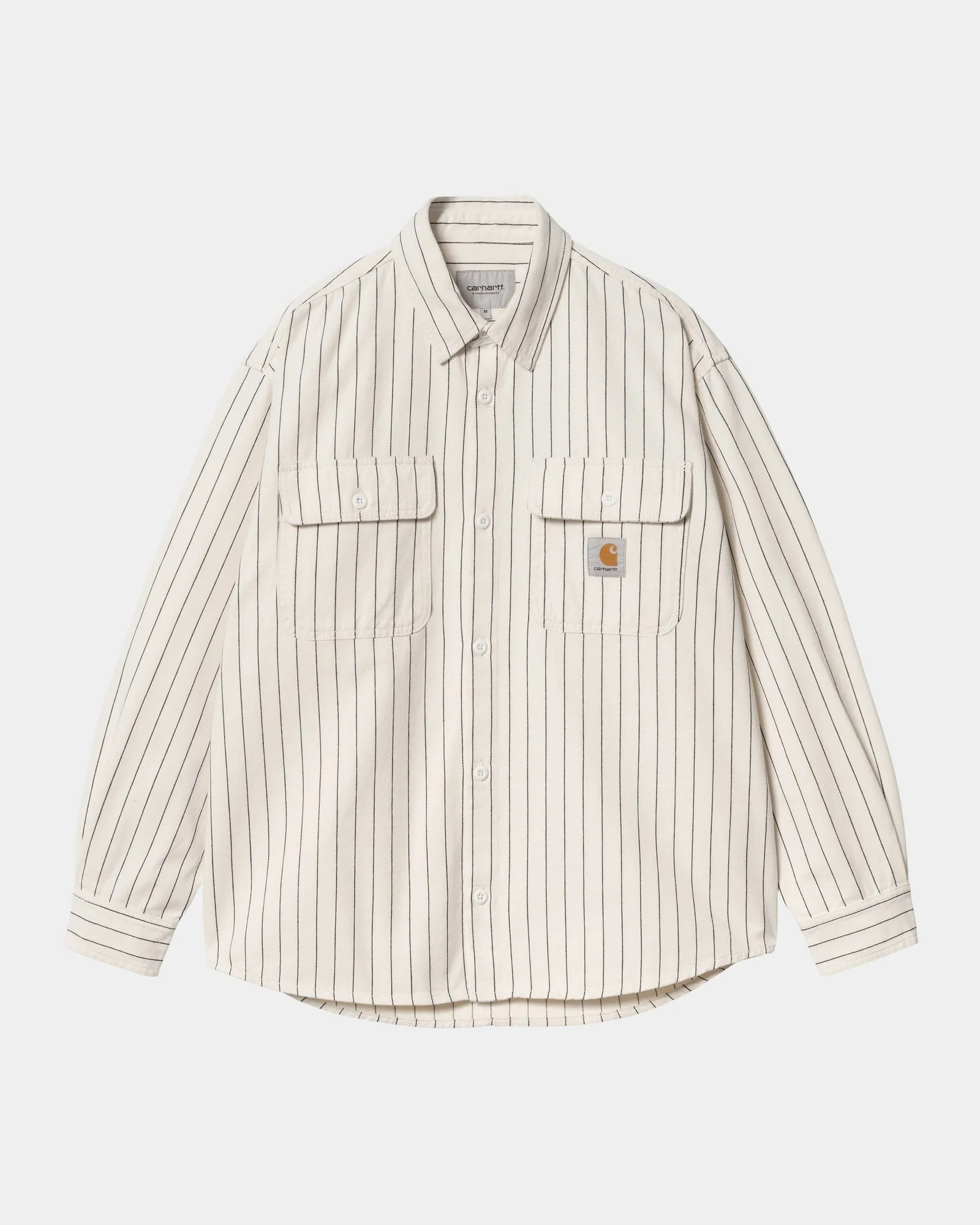 Hendry Shirt Jacket | Wax / Dark Navy Seaton Stripe Carhartt WIP