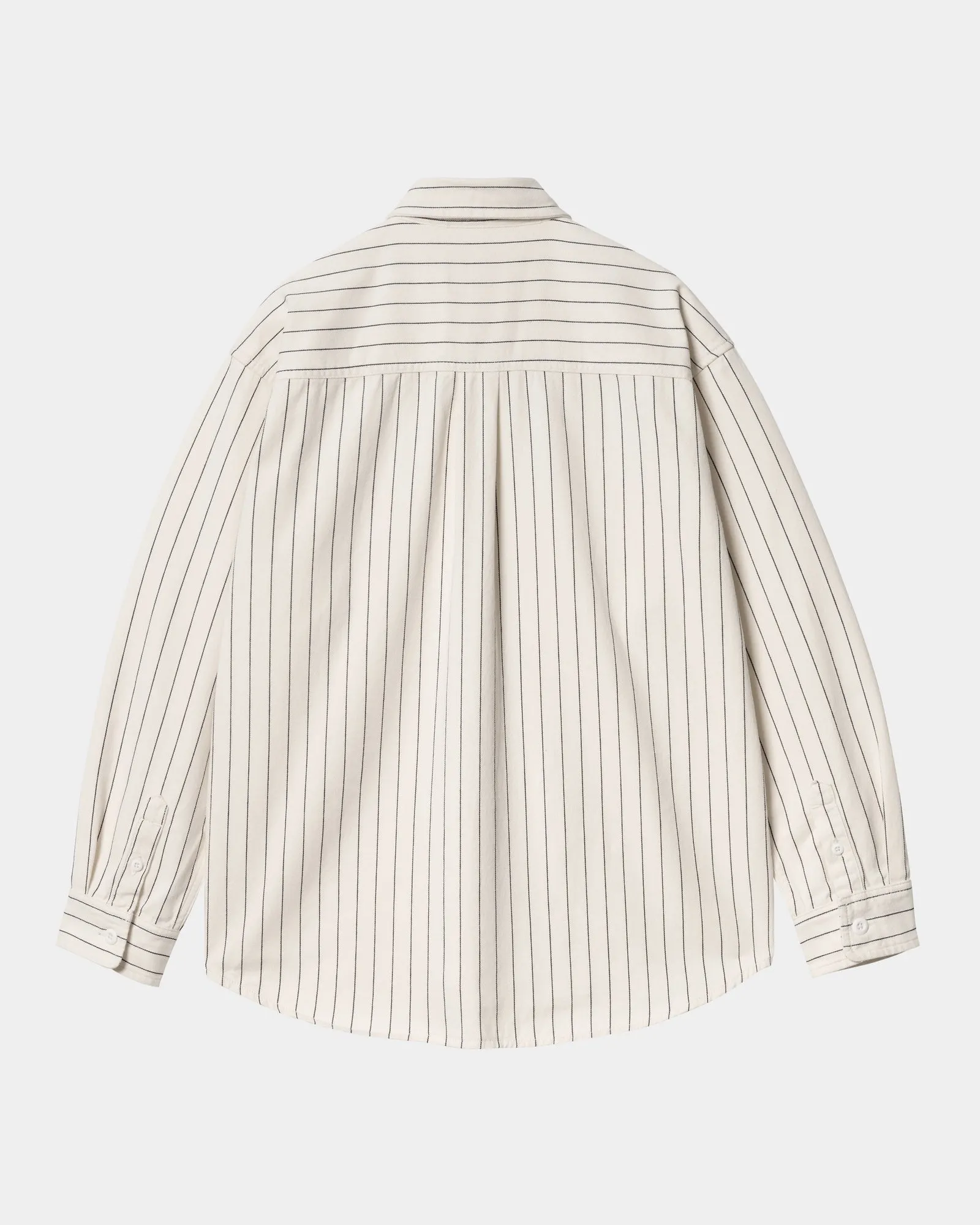 Hendry Shirt Jacket | Wax / Dark Navy Seaton Stripe Carhartt WIP