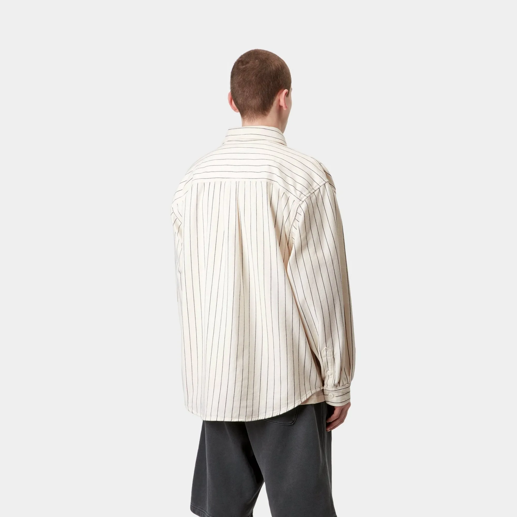Hendry Shirt Jacket | Wax / Dark Navy Seaton Stripe Carhartt WIP