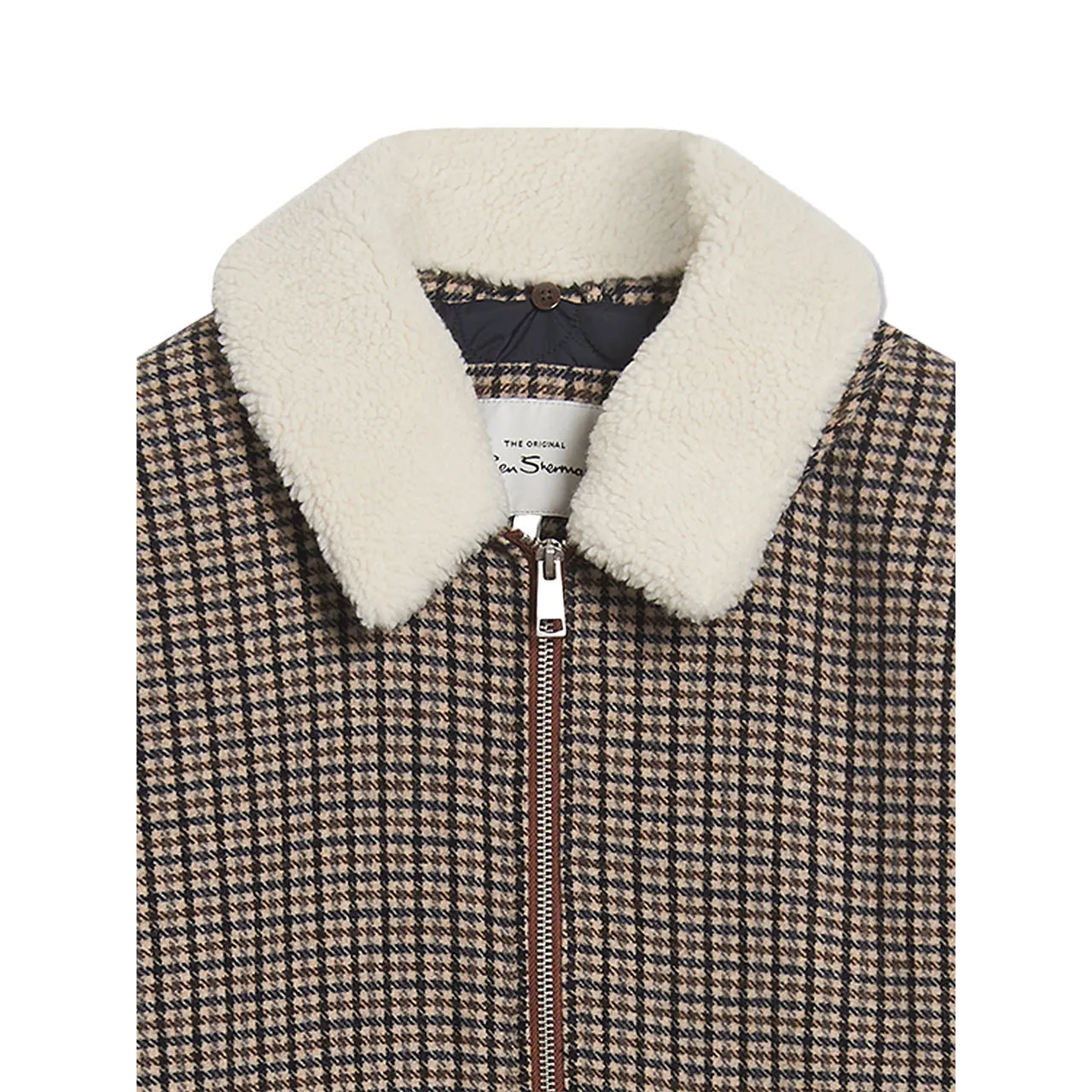 Heritage Check Wool with Embroidered Logo