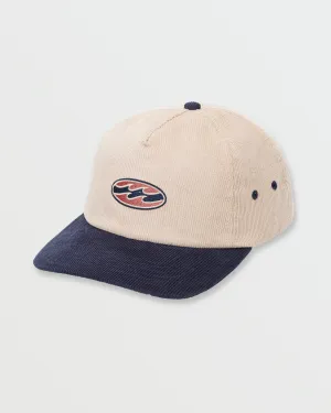 Heritage Strapback Hat - Navy/Khaki Billabong