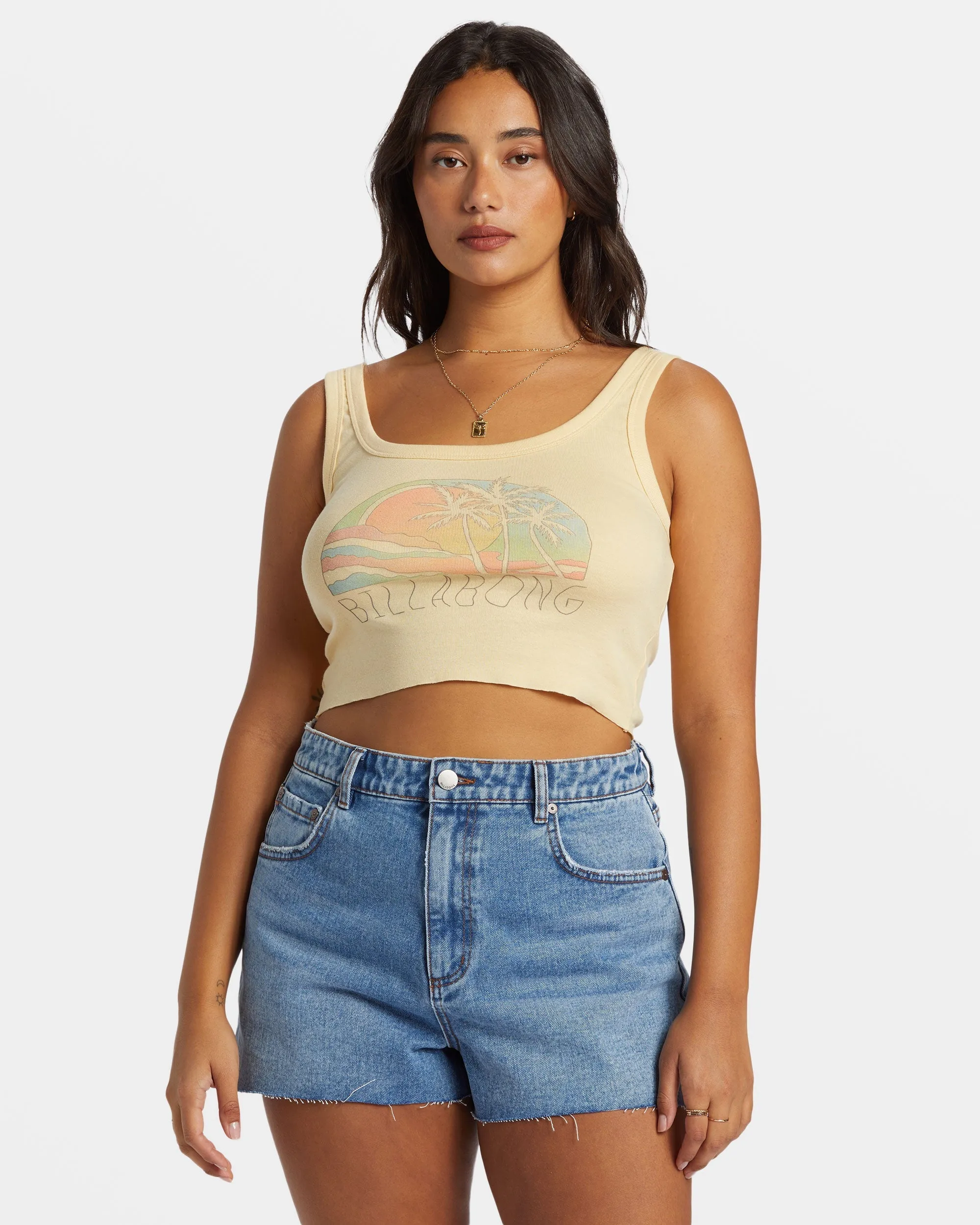 High Tides Denim Shorts - Medium Surf Spray Billabong