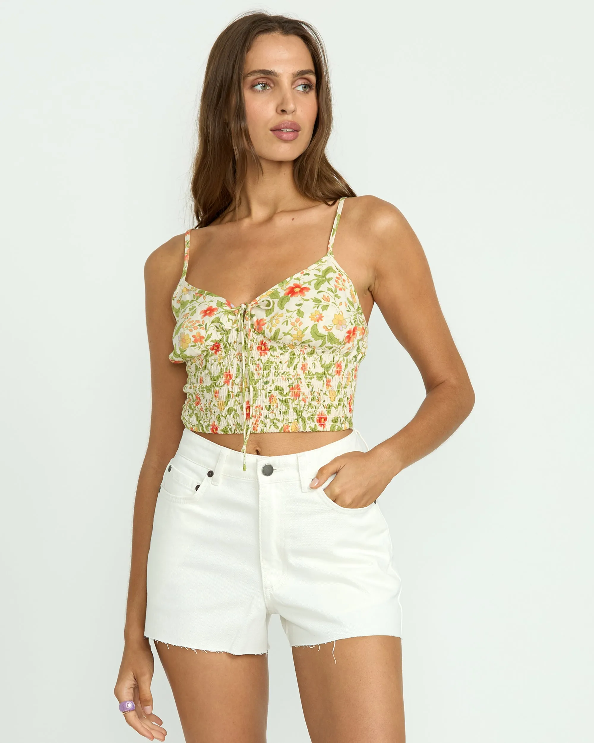 High Tides Denim Shorts - Salt Crystal Billabong