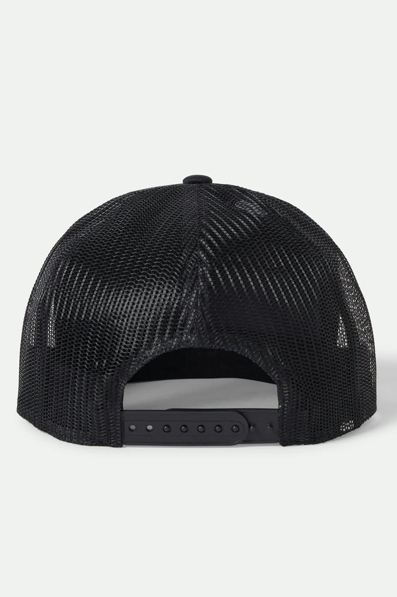 Highline Netplus Trucker Hat - Black Brixton