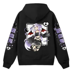 HitoyoruMisa Daywalker Vampire Black Hoodie