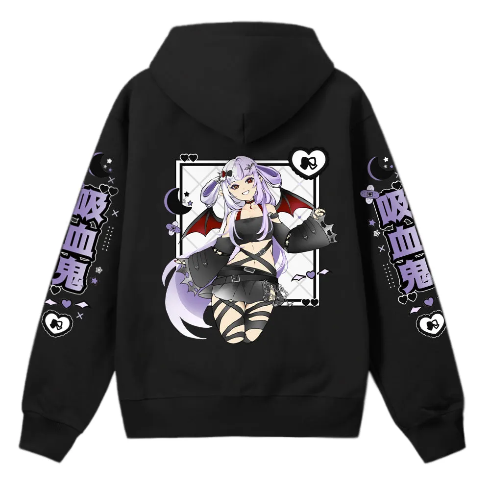 HitoyoruMisa Daywalker Vampire Black Hoodie
