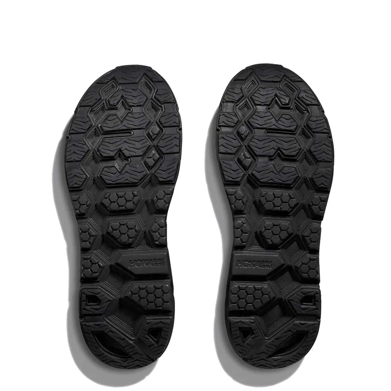Hoka Clifton L Suede Black / Black