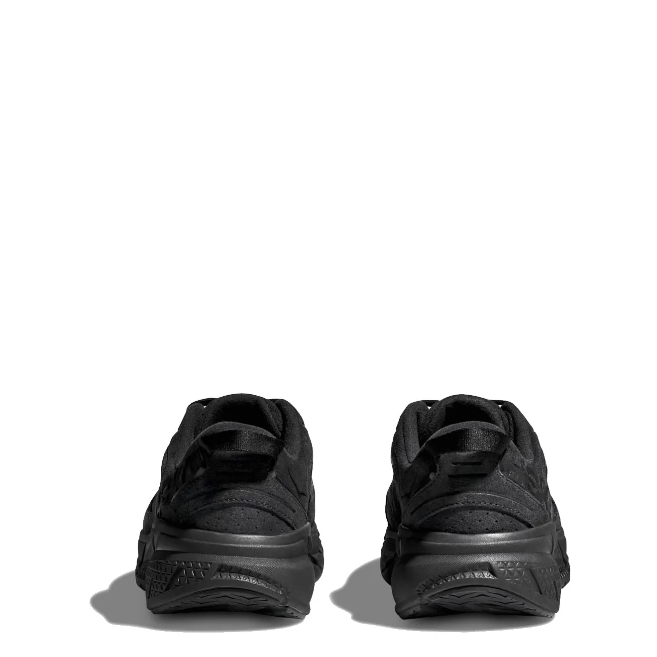 Hoka Clifton L Suede Black / Black