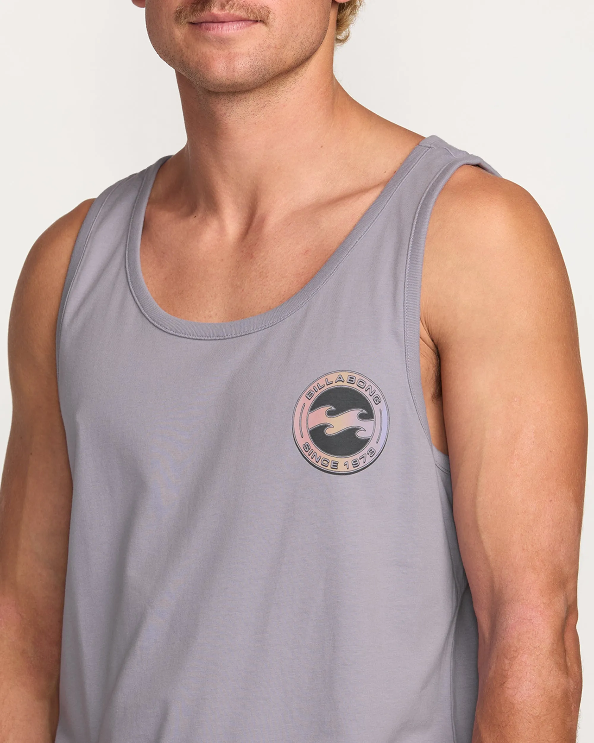 Hollow Premium Tank - Light Purple Billabong