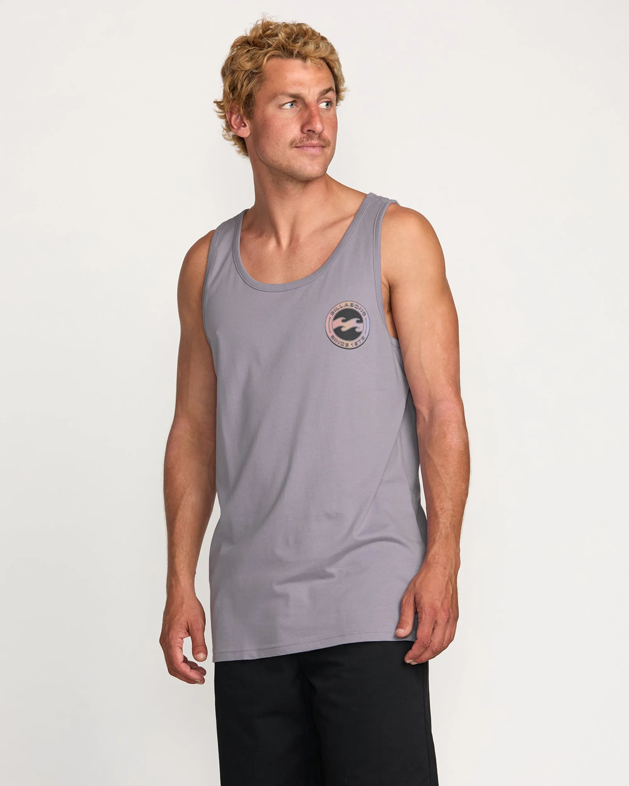 Hollow Premium Tank - Light Purple Billabong
