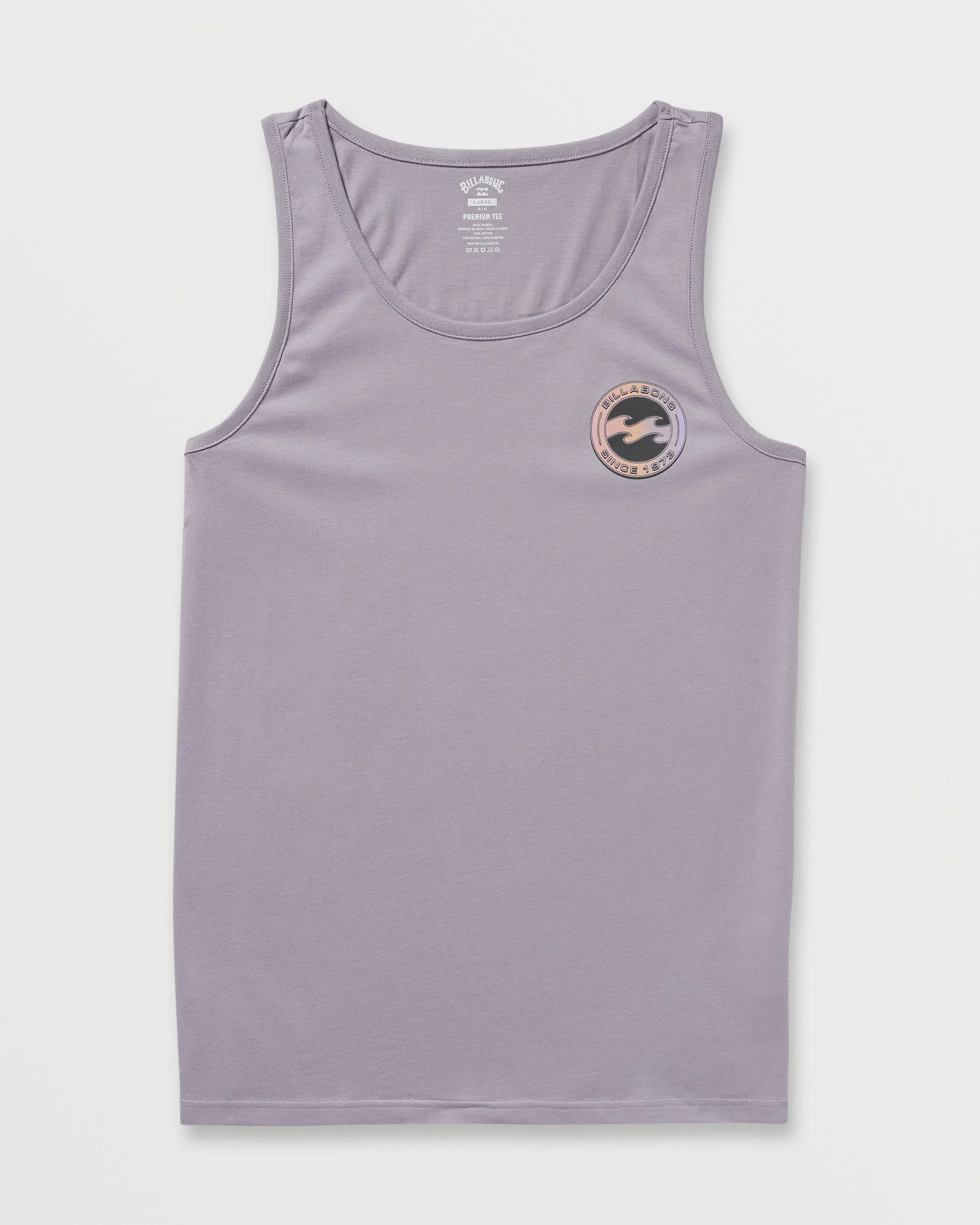 Hollow Premium Tank - Light Purple Billabong