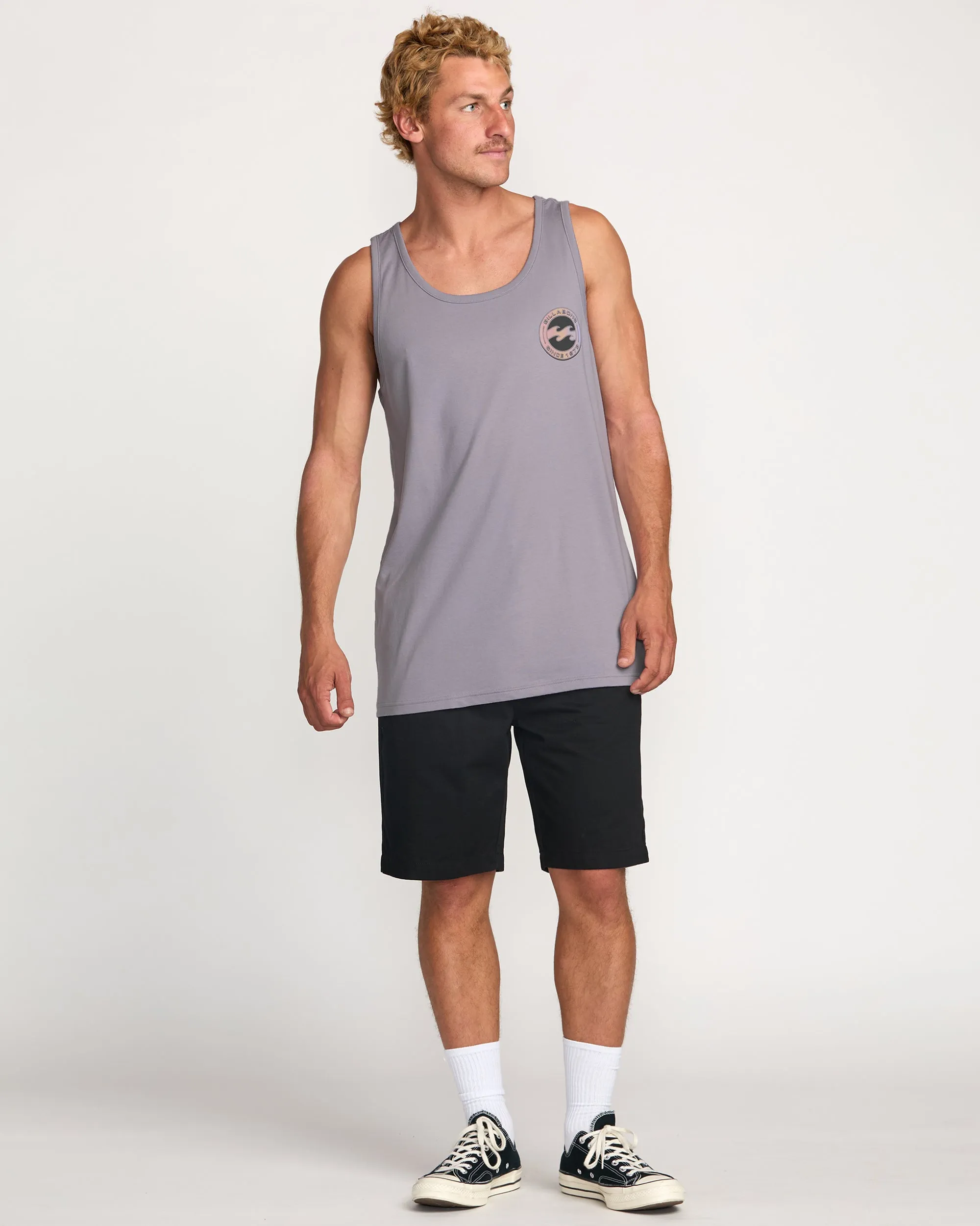 Hollow Premium Tank - Light Purple Billabong