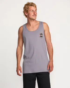 Hollow Premium Tank - Light Purple Billabong