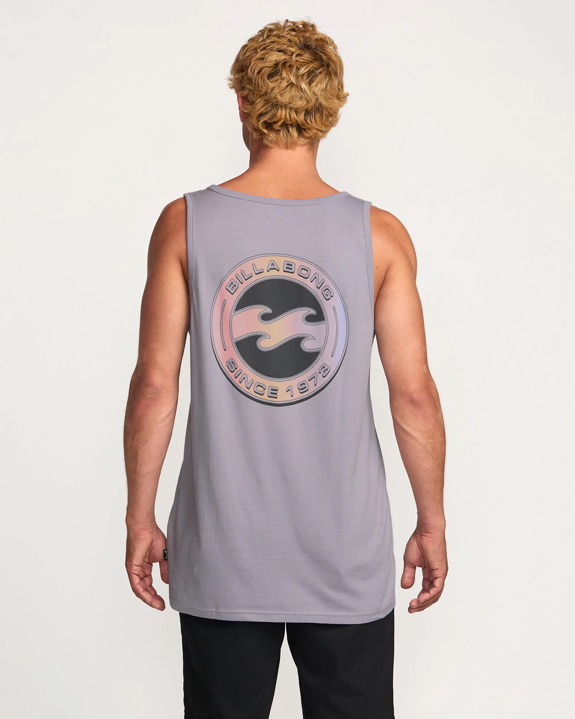 Hollow Premium Tank - Light Purple Billabong