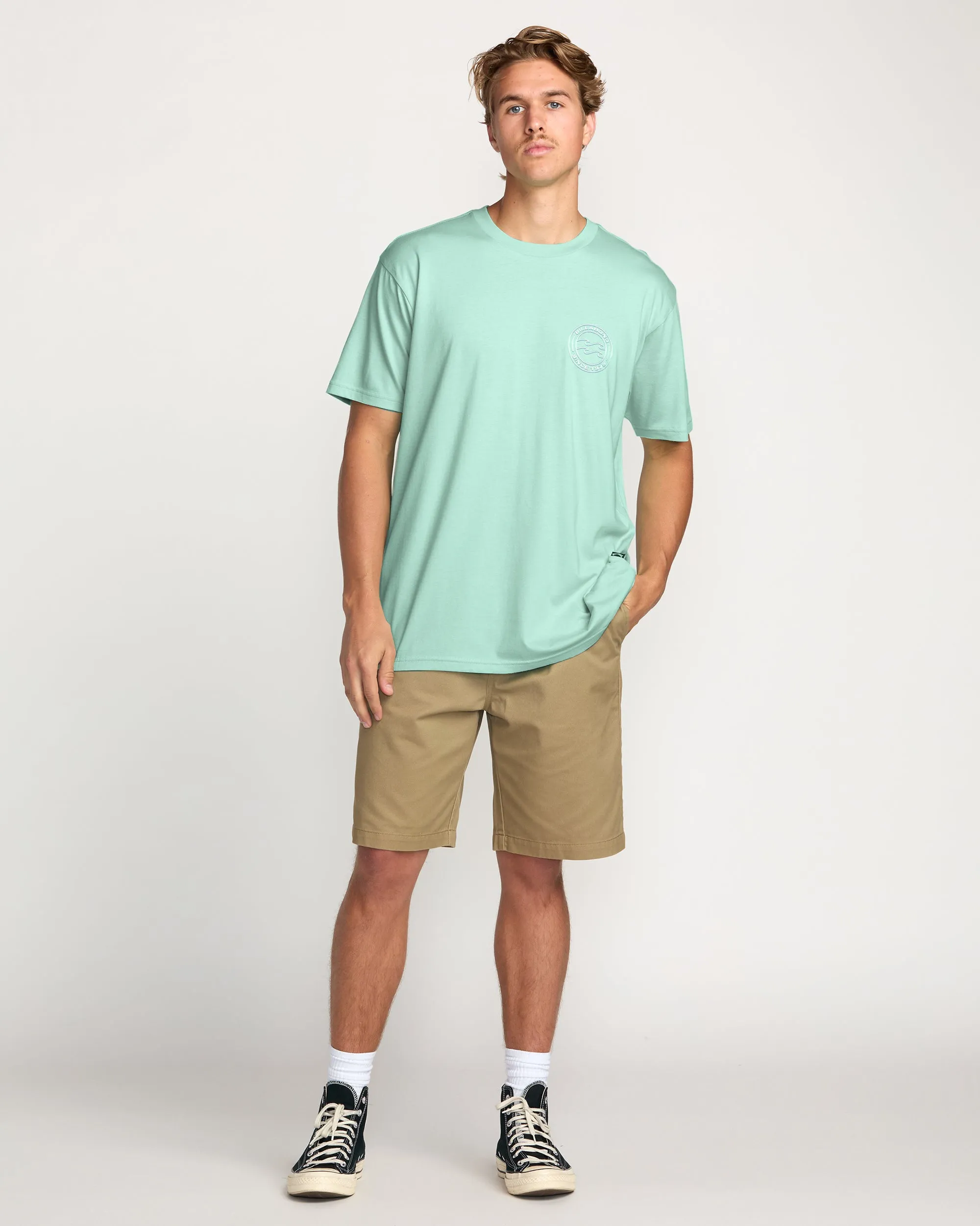 Hollow Premium Tee - Bermuda Billabong