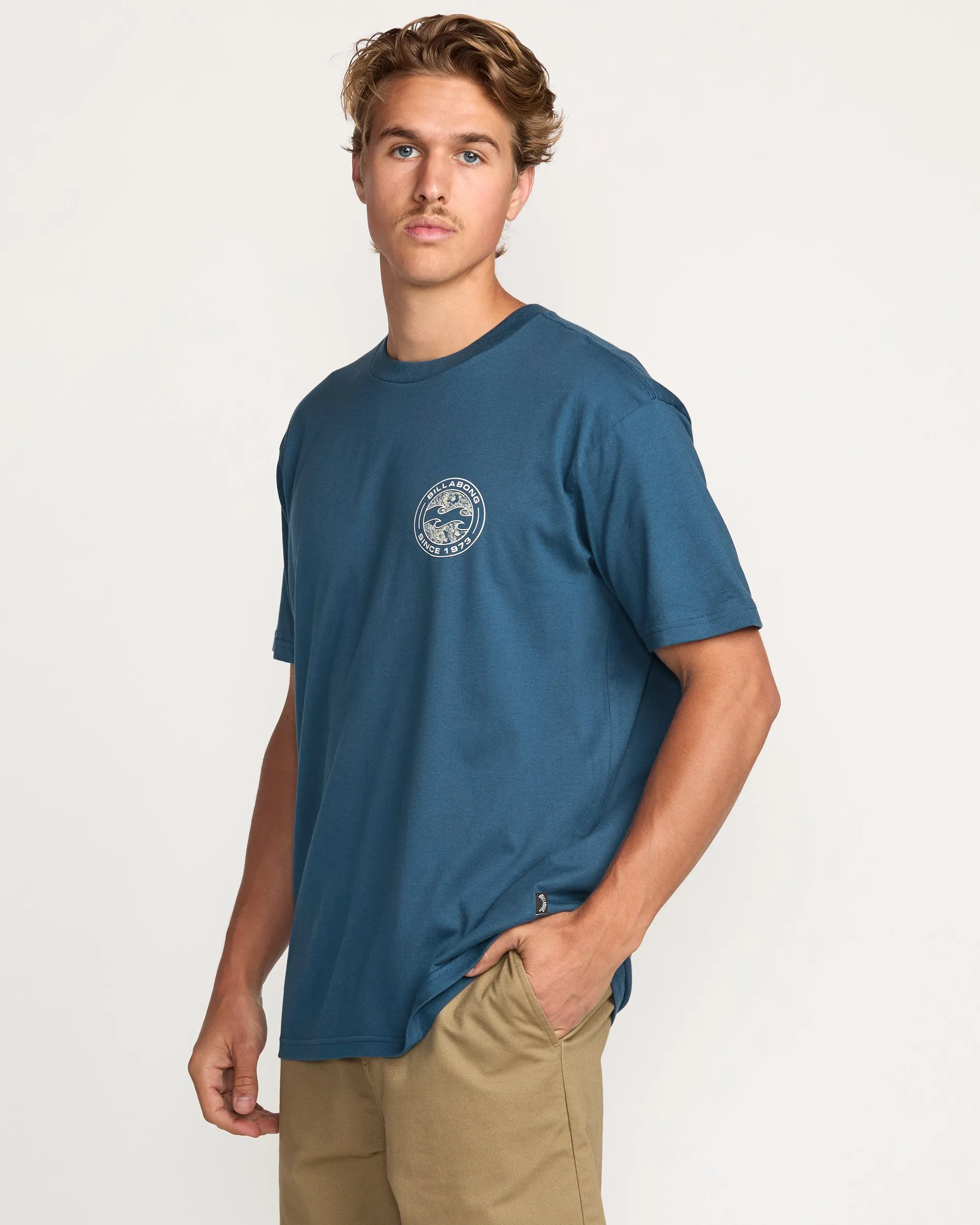 Hollow Premium Tee - Deep Blue Billabong