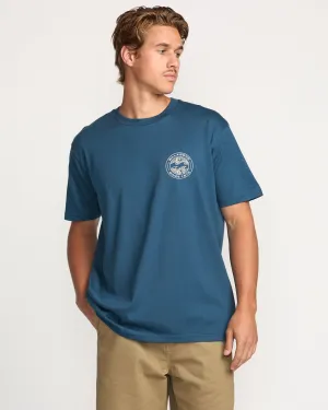 Hollow Premium Tee - Deep Blue Billabong