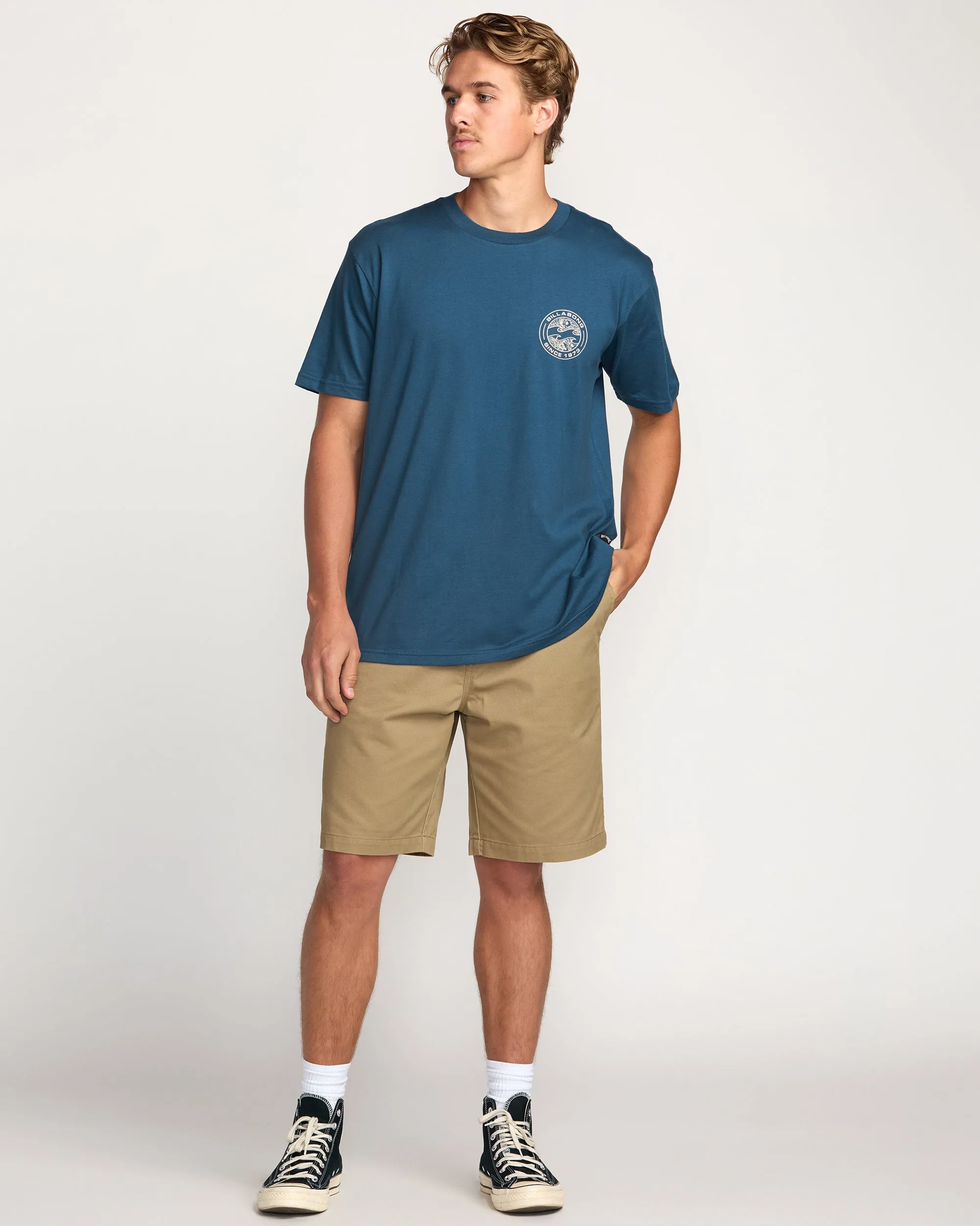 Hollow Premium Tee - Deep Blue Billabong