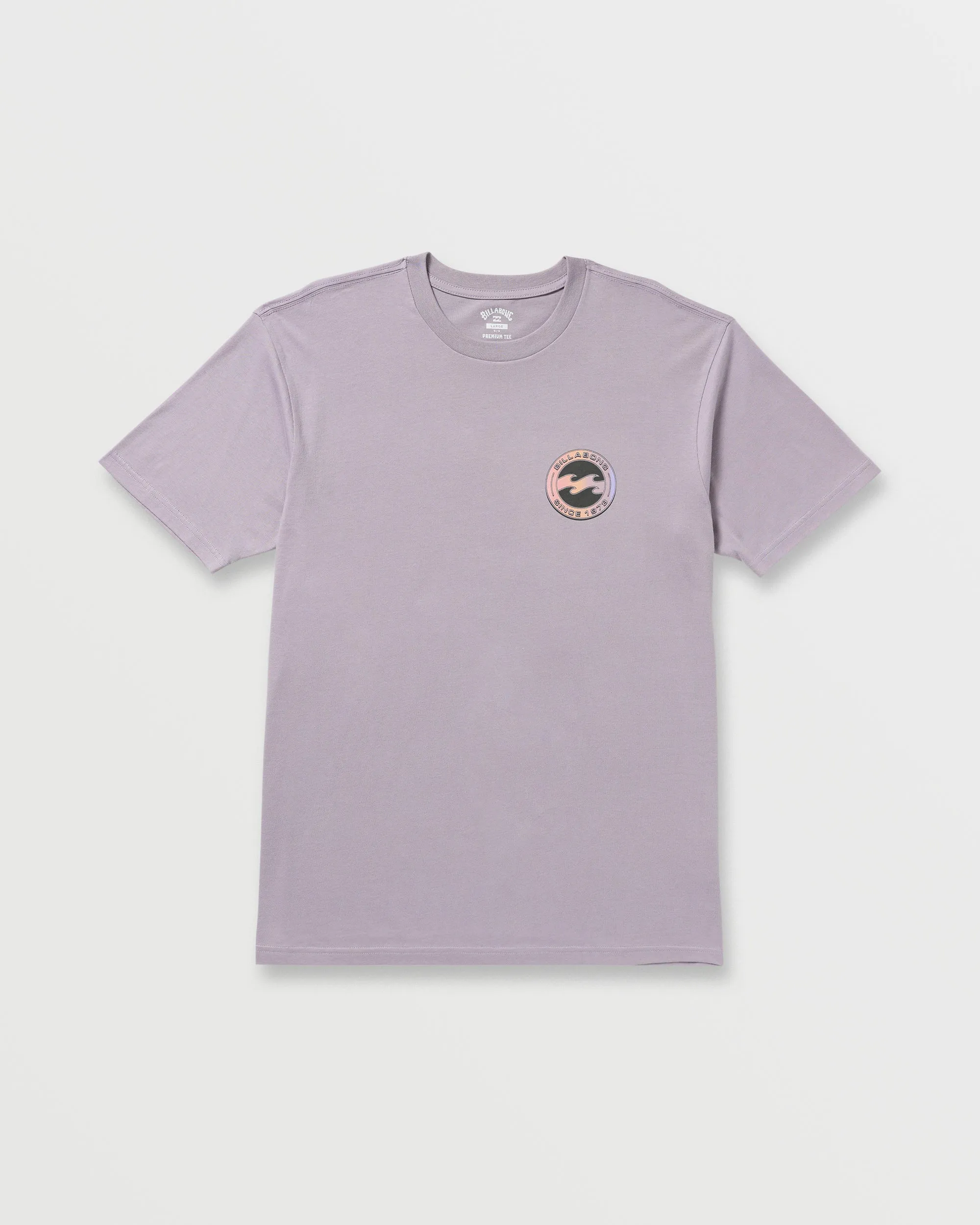 Hollow Premium Tee - Light Purple Billabong
