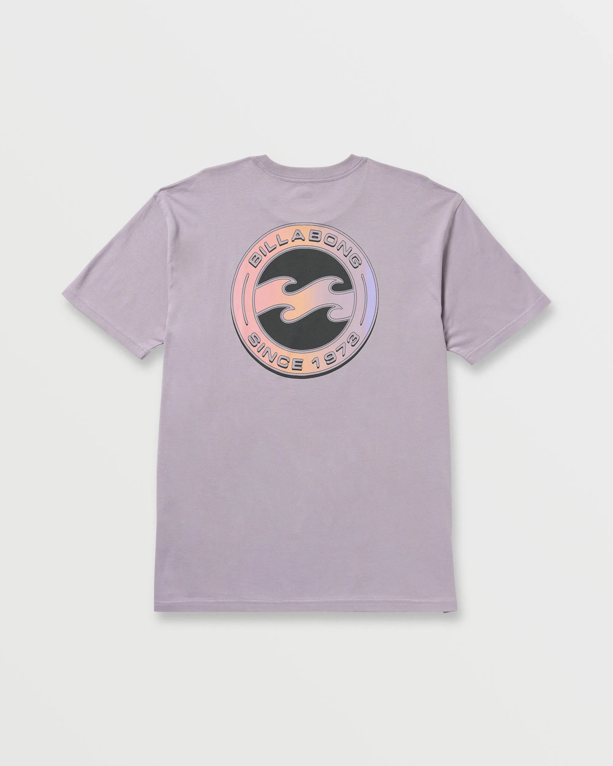 Hollow Premium Tee - Light Purple Billabong