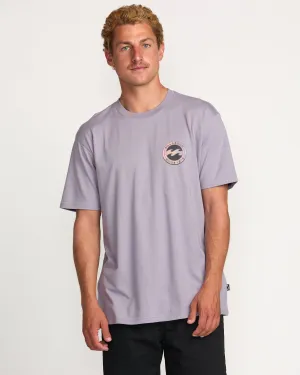 Hollow Premium Tee - Light Purple Billabong