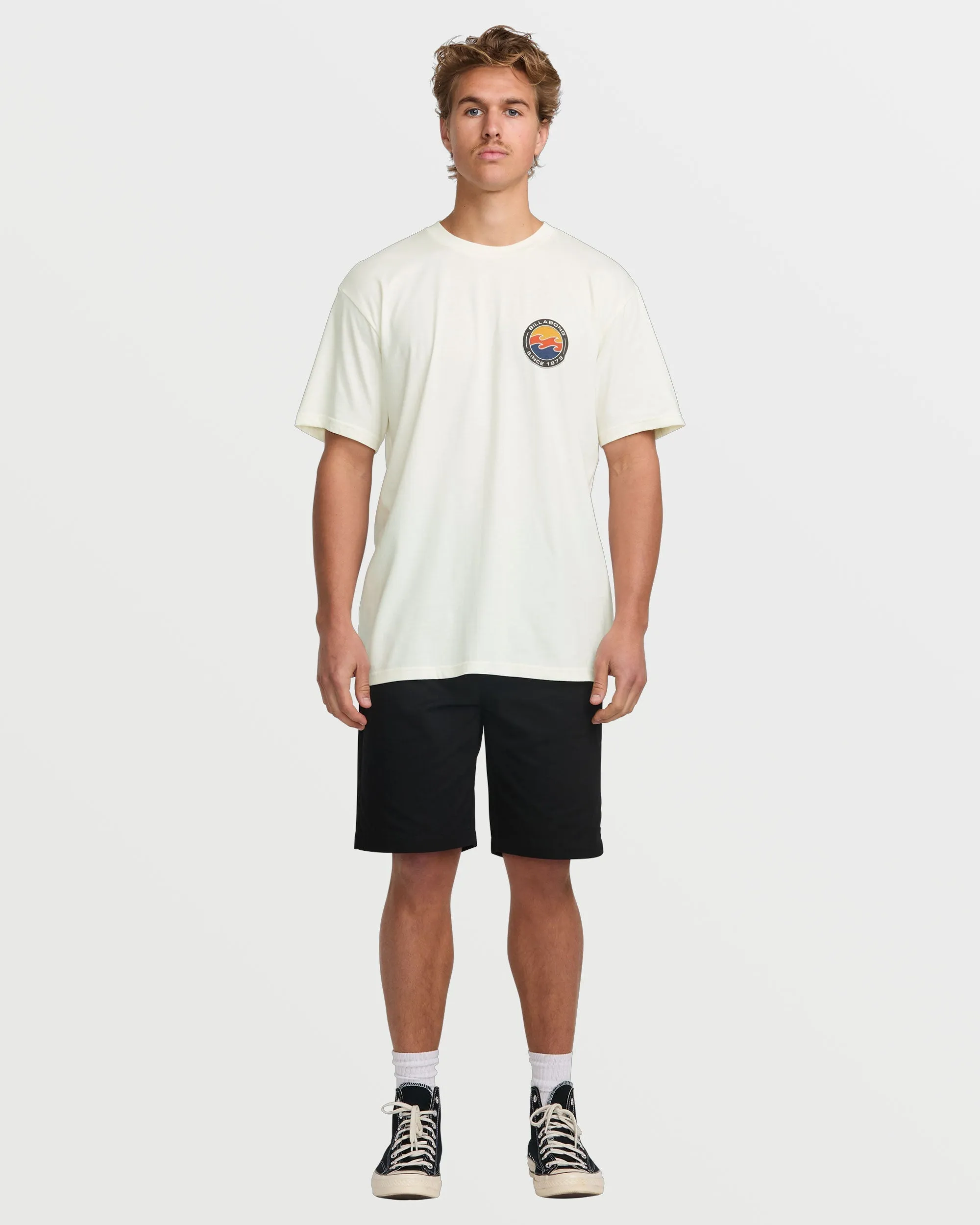 Hollow Premium Tee - Off White Billabong