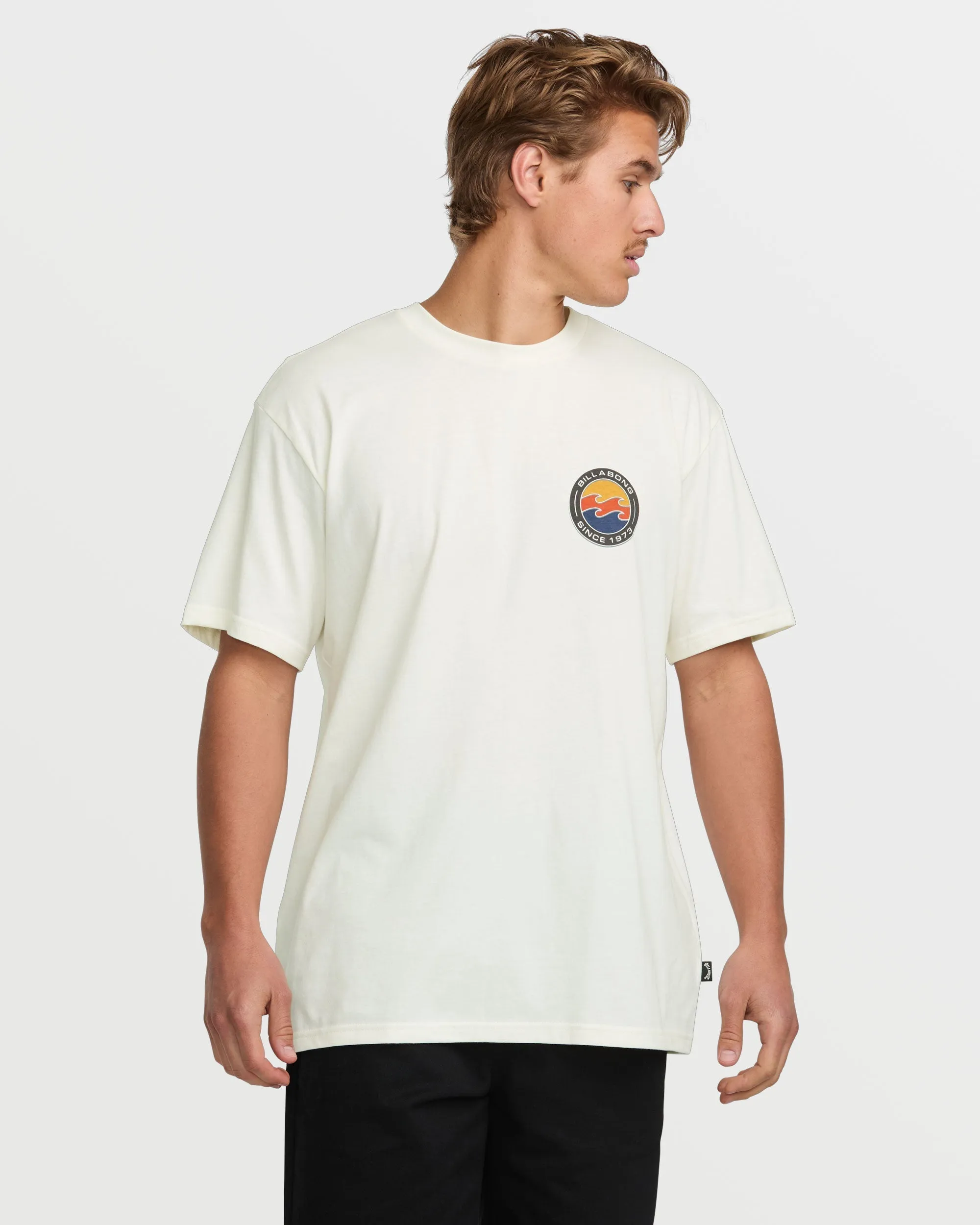 Hollow Premium Tee - Off White Billabong