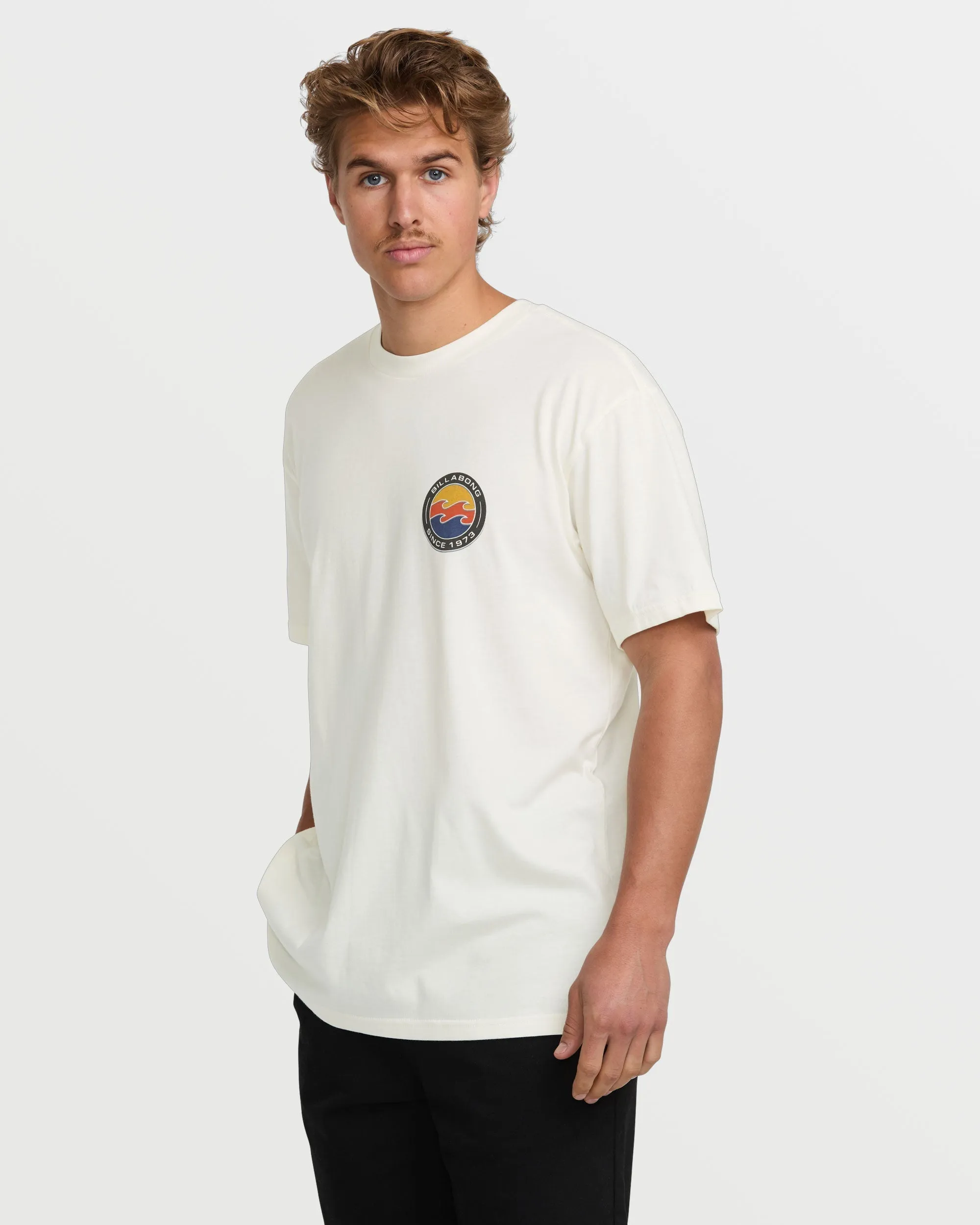 Hollow Premium Tee - Off White Billabong