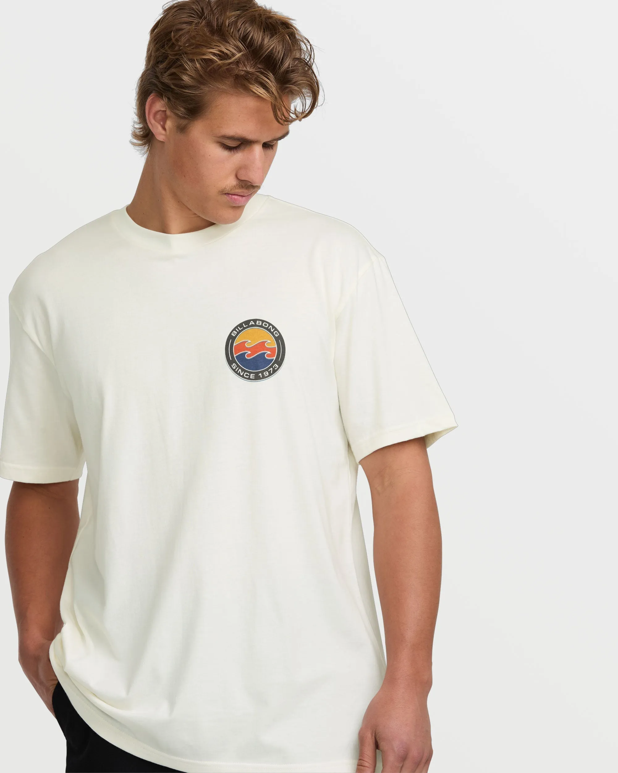 Hollow Premium Tee - Off White Billabong
