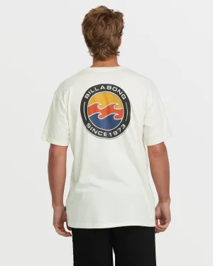 Hollow Premium Tee - Off White Billabong