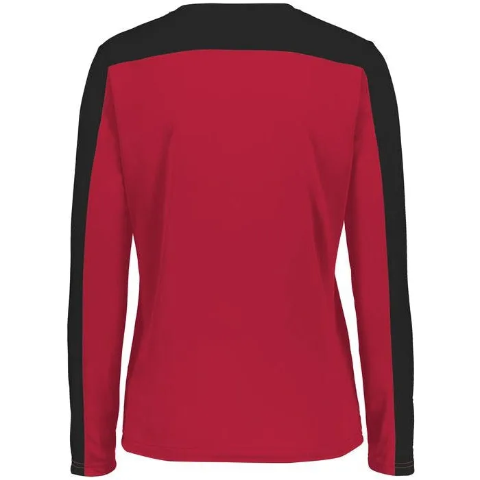 Holloway Ladies Momentum Team Long Sleeve Tee