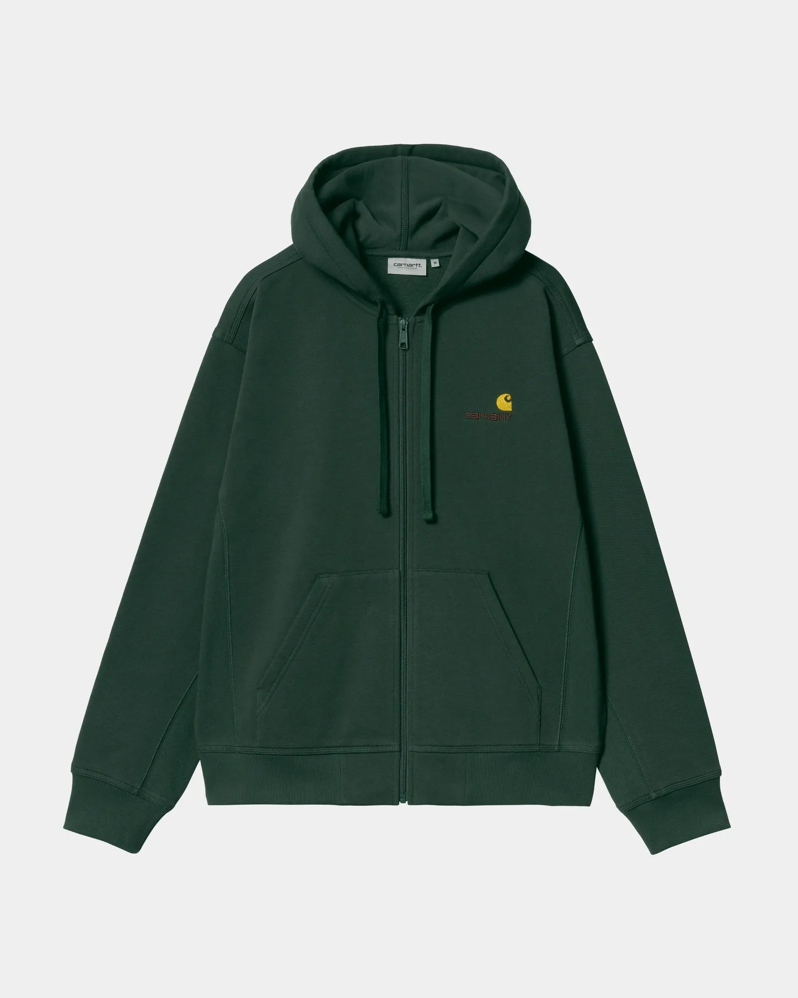 Hooded American Script Jacket | Conifer Carhartt WIP