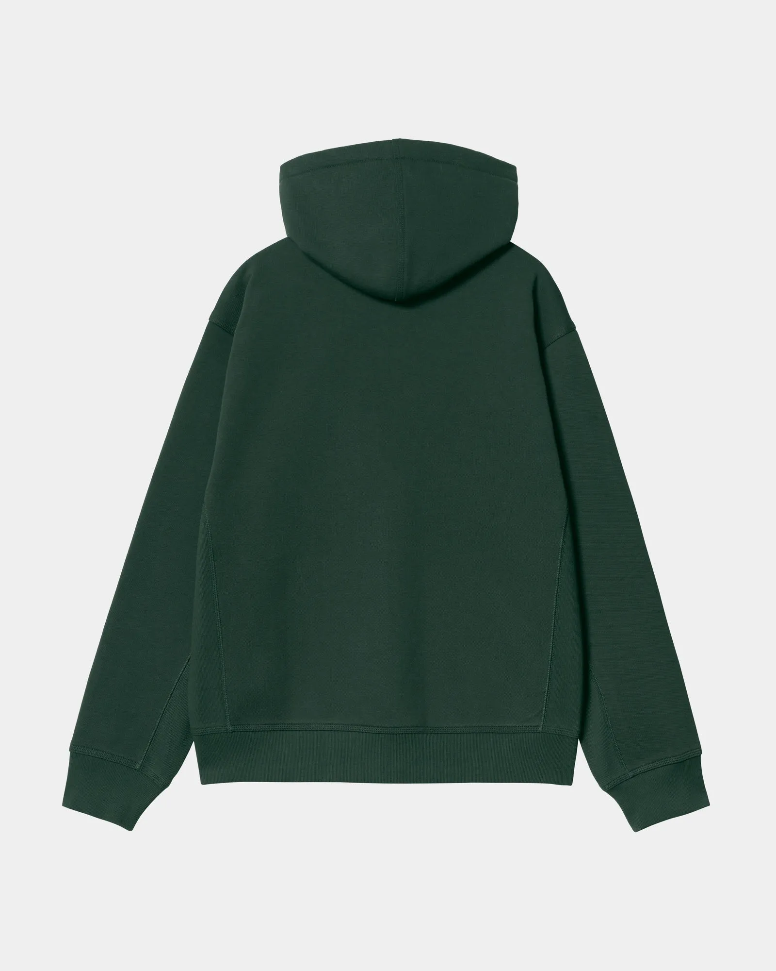 Hooded American Script Jacket | Conifer Carhartt WIP