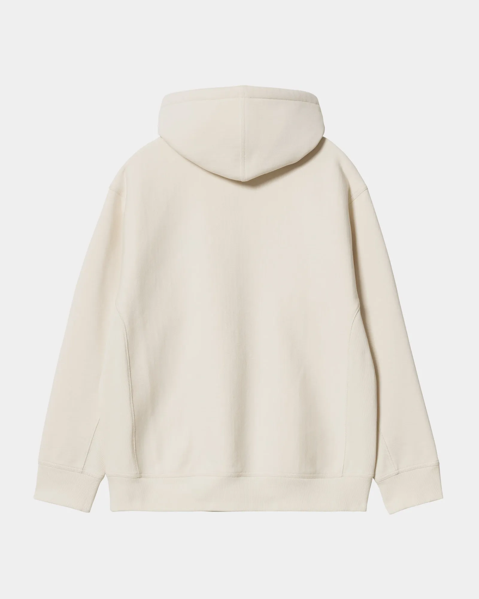 Hooded American Script Sweatshirt | Natural Carhartt WIP