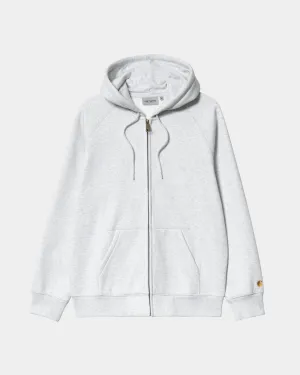 Hooded Chase Jacket | Ash Heather Carhartt WIP