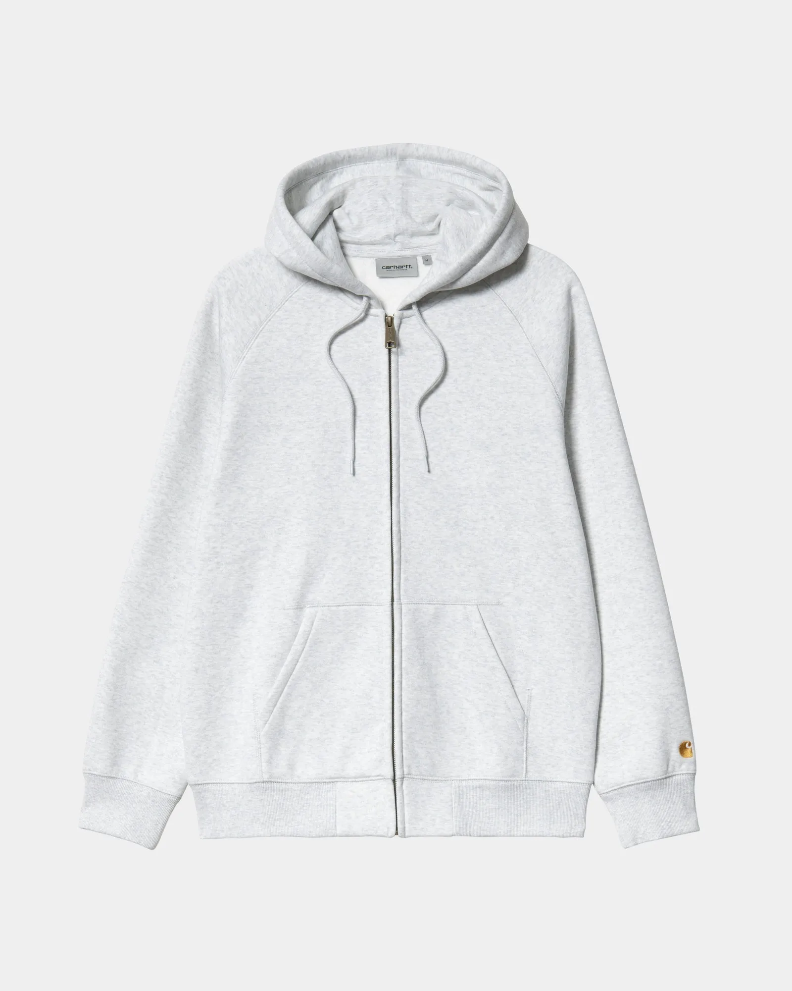 Hooded Chase Jacket | Ash Heather Carhartt WIP