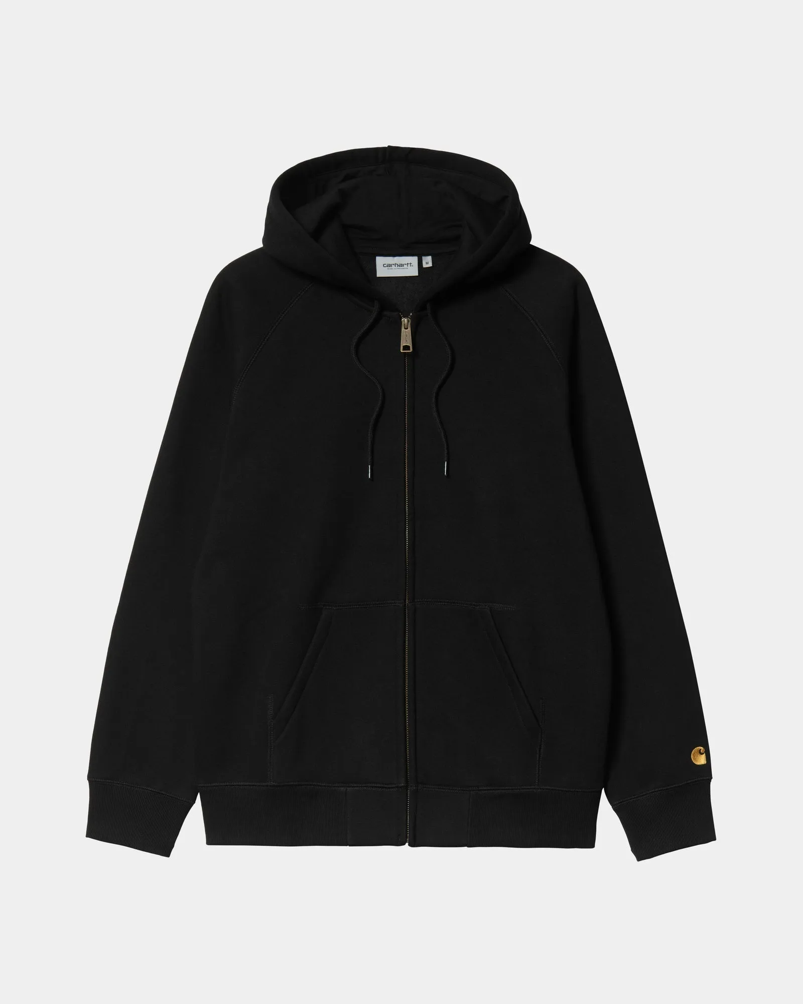 Hooded Chase Jacket | Black Carhartt WIP