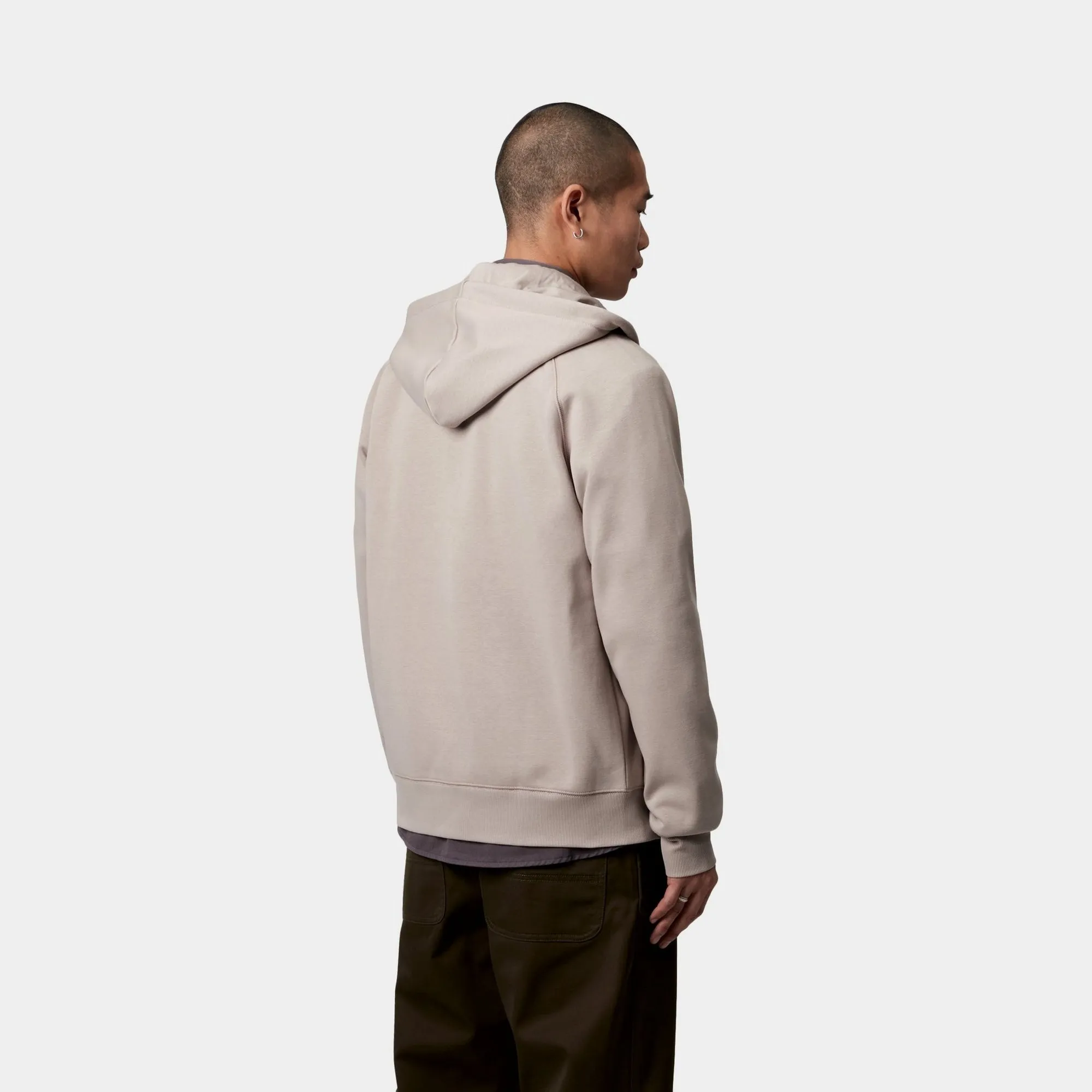 Hooded Chase Jacket | Dusky Beige Carhartt WIP