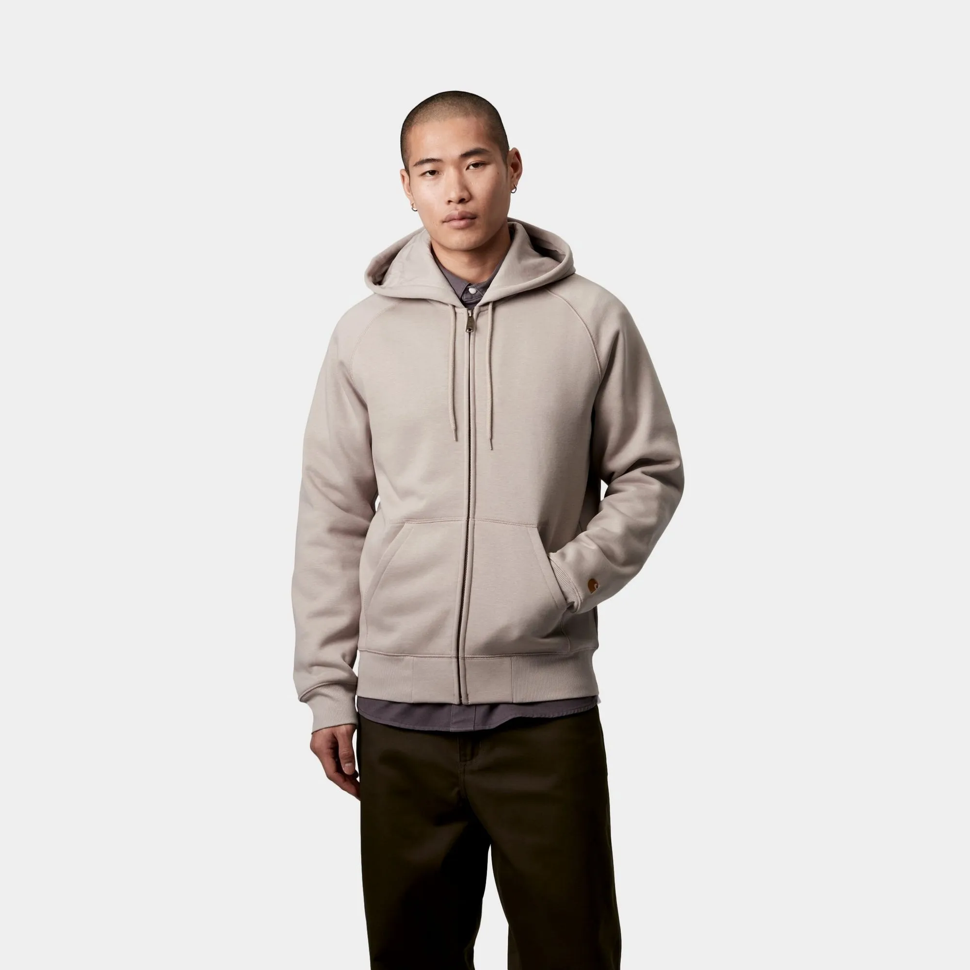 Hooded Chase Jacket | Dusky Beige Carhartt WIP