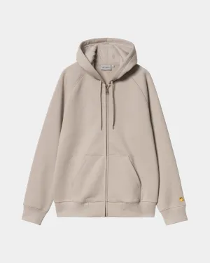 Hooded Chase Jacket | Dusky Beige Carhartt WIP