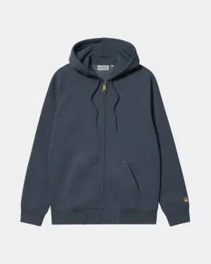 Hooded Chase Jacket | Dusky Blue Carhartt WIP
