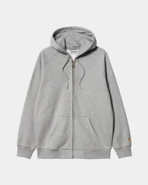 Hooded Chase Jacket | Grey Heather Carhartt WIP
