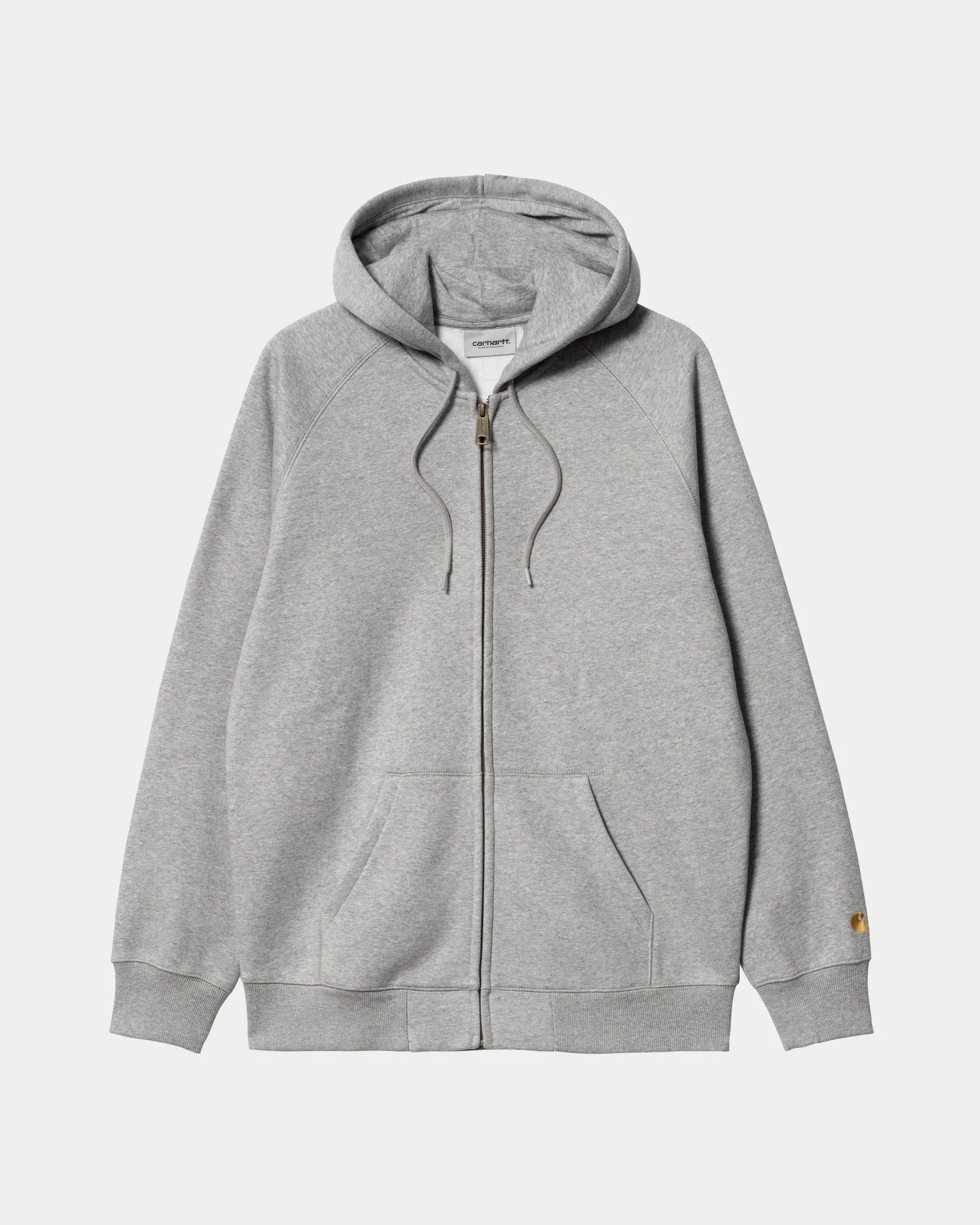 Hooded Chase Jacket | Grey Heather Carhartt WIP