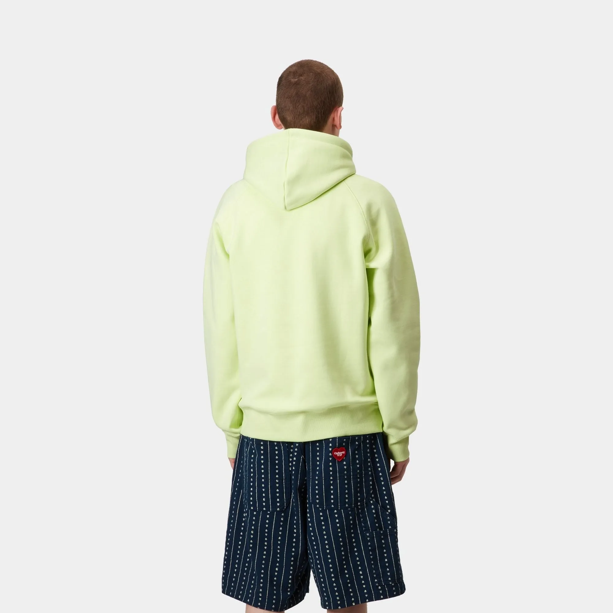 Hooded Chase Sweatshirt | Air Green Carhartt WIP