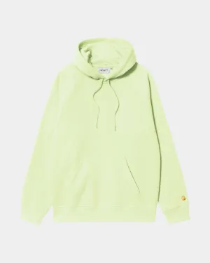 Hooded Chase Sweatshirt | Air Green Carhartt WIP