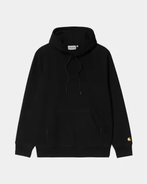 Hooded Chase Sweatshirt | Black Carhartt WIP