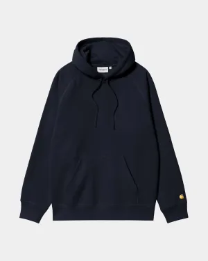 Hooded Chase Sweatshirt | Dark Navy Carhartt WIP