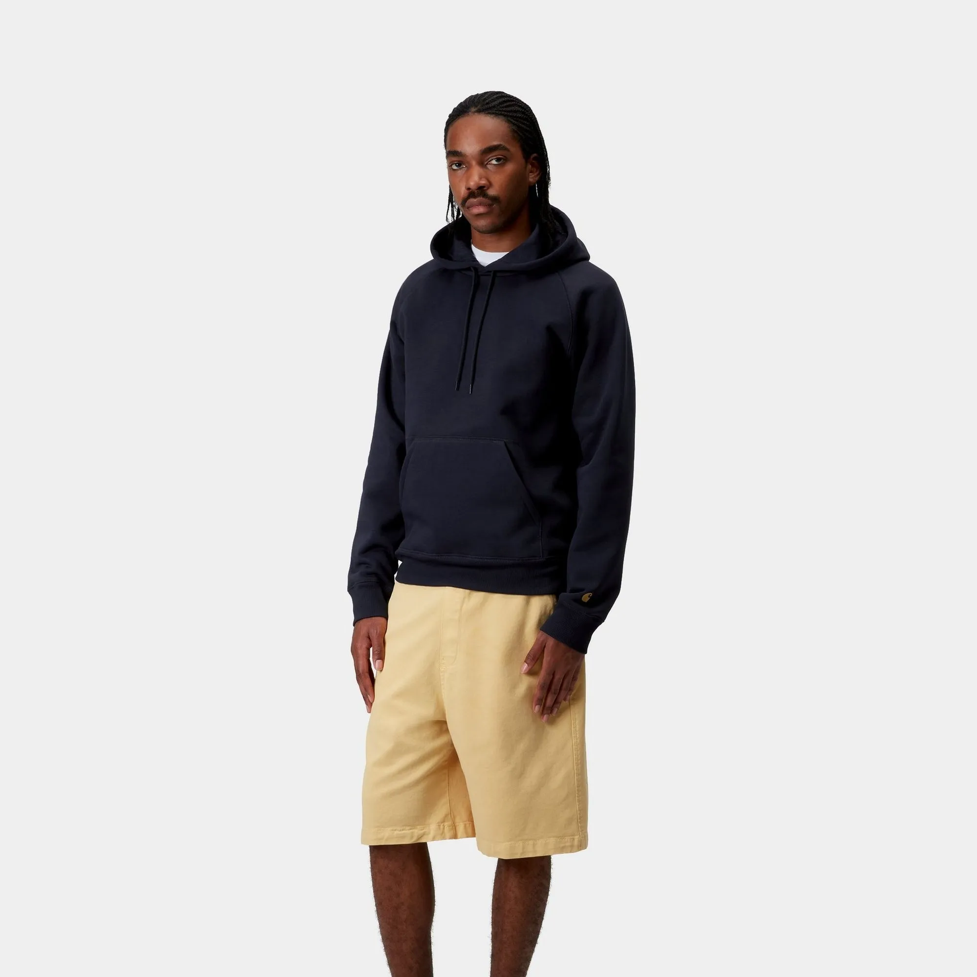 Hooded Chase Sweatshirt | Dark Navy Carhartt WIP