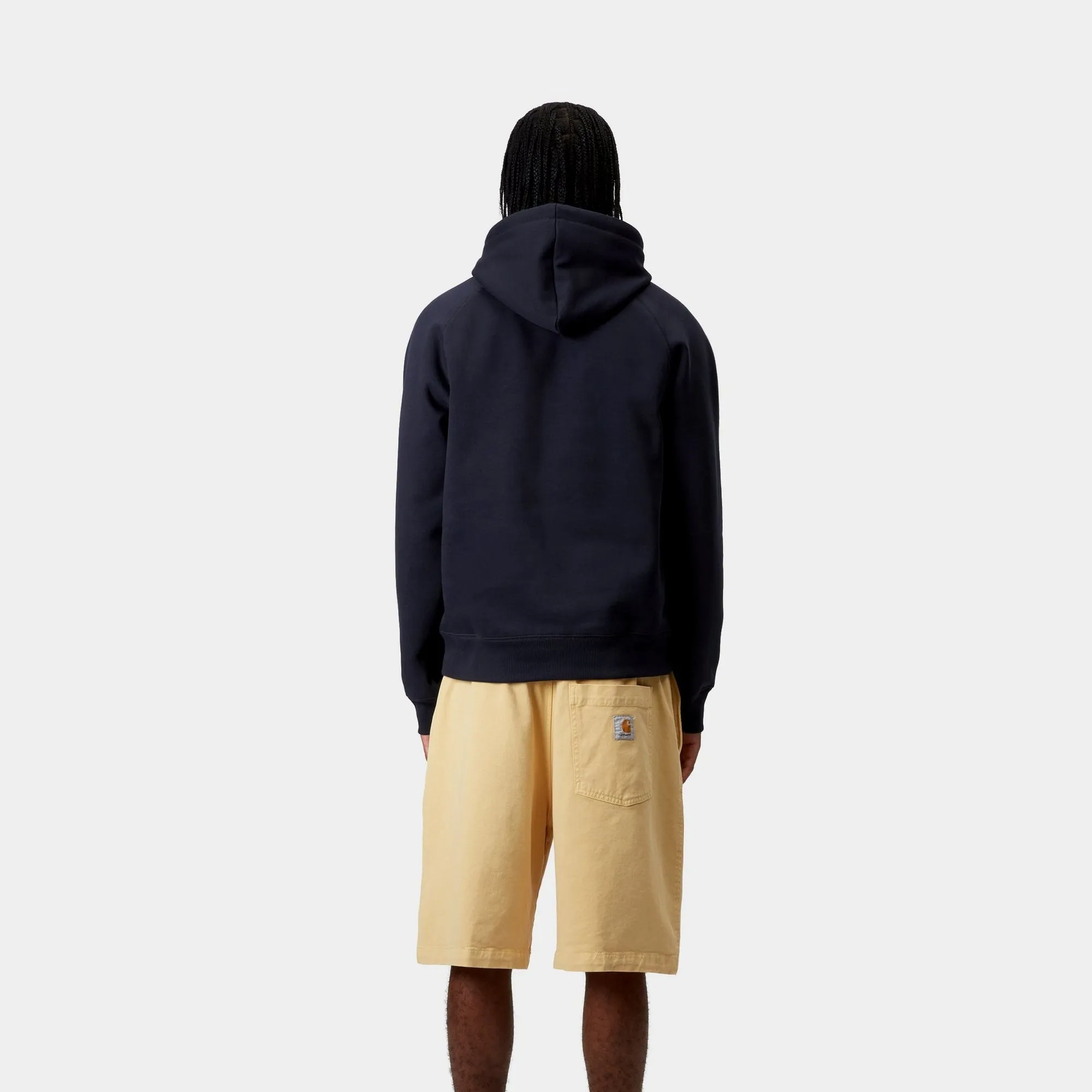 Hooded Chase Sweatshirt | Dark Navy Carhartt WIP